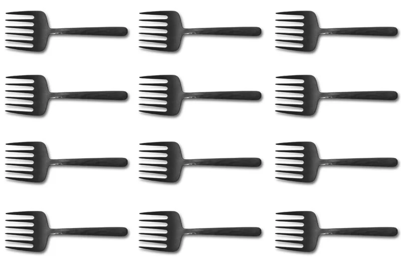 Set de 12 fourchettes râteau Culter Kodai 11,3cm