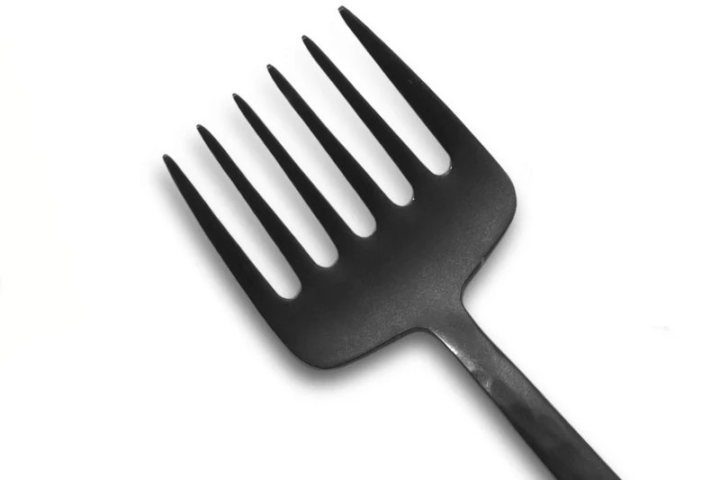 Set de 12 fourchettes râteau Culter Kodai 11,3cm