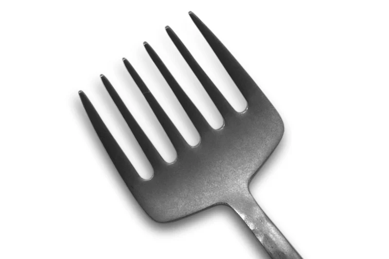 Set de 12 fourchettes râteau Culter Kodai 11,3cm