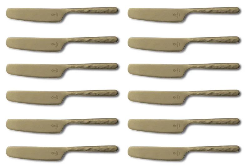 Set de 12 couteaux à beurre Culter Kodai 15,5cm