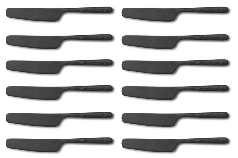 Set de 12 couteaux à beurre Culter Kodai 15,5cm