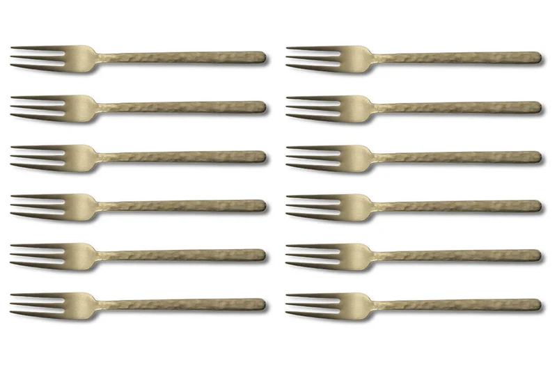 Set de 12 fourchettes de table Culter Kodai 3 dents 16,3cm