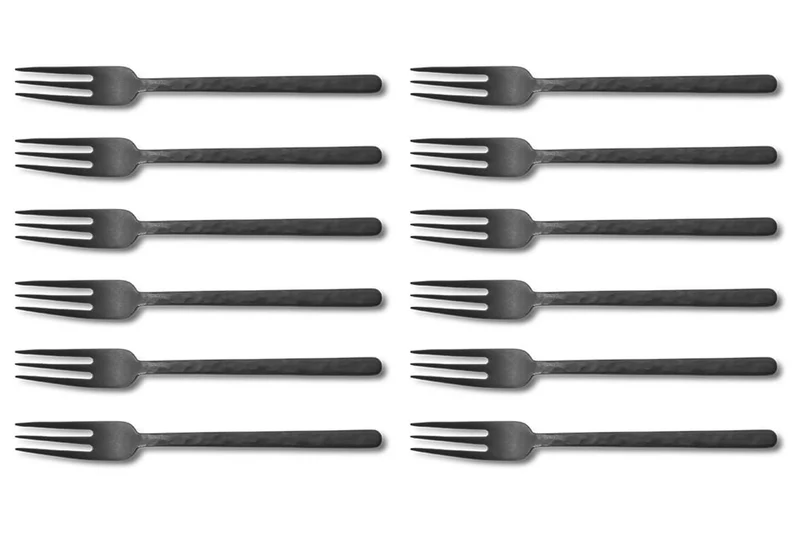 Set de 12 fourchettes de table Culter Kodai 3 dents XL 19,5cm