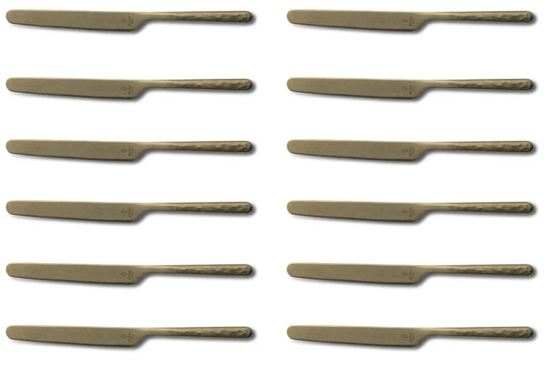 Set de 12 couteaux de table Culter Kodai XL 19,5cm