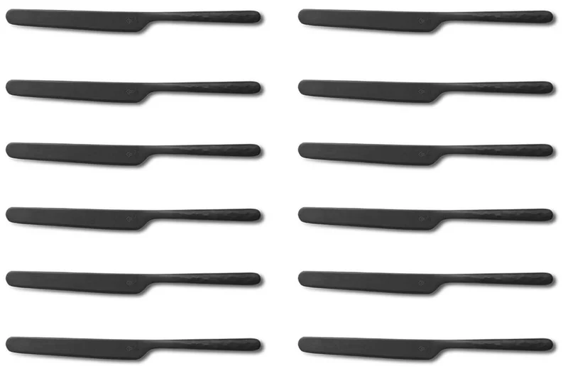 Set de 12 couteaux de table Culter Kodai XL 19,5cm
