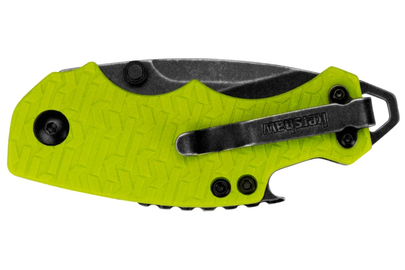 Couteau pliant Kershaw Shuffle Lime KS.8700LIMEBW manche en nylon/fibres de verre vert citron 8,3cm