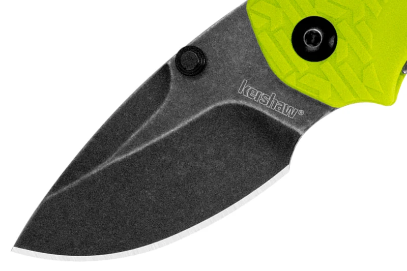 Couteau pliant Kershaw Shuffle Lime KS.8700LIMEBW manche en nylon/fibres de verre vert citron 8,3cm