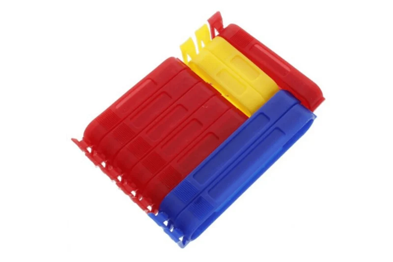 Set de 10 pinces à sachet Westmark en PP multicolore