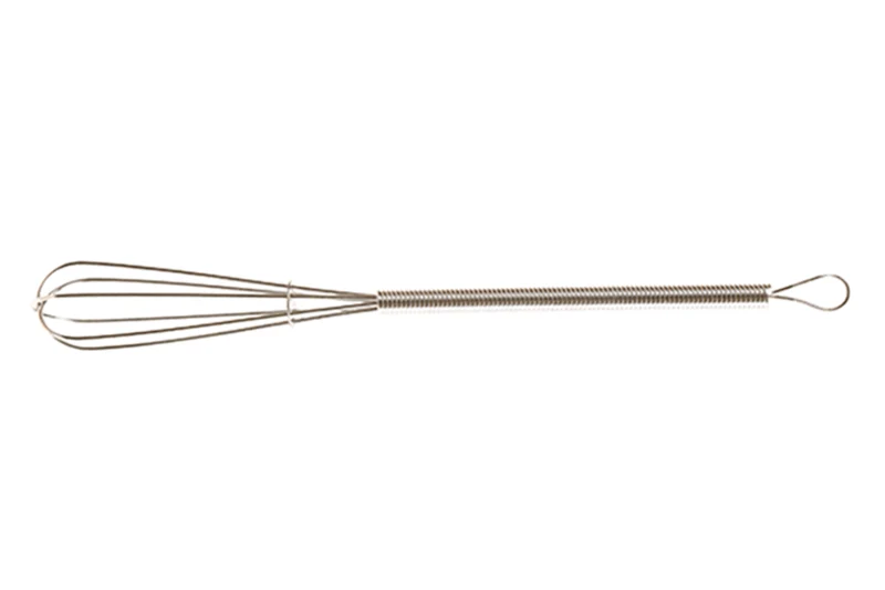Mini fouet Waam Cosmetics en acier inox 17cm