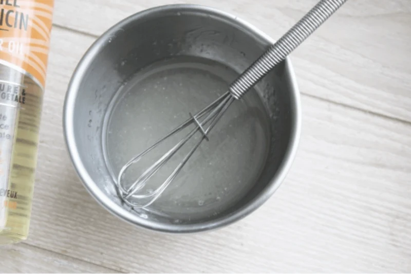 Mini fouet Waam Cosmetics en acier inox 17cm