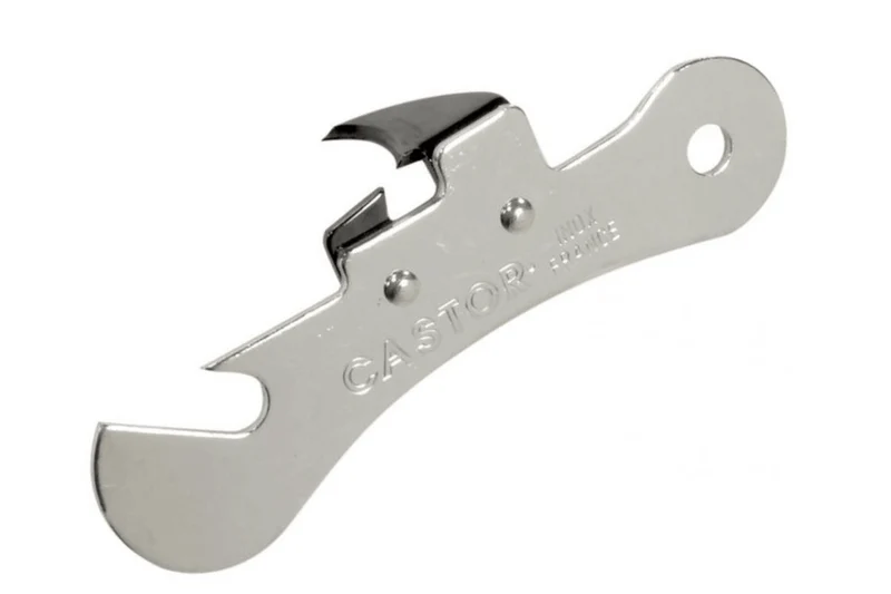 Ouvre-boîtes Castor en acier au carbone 9,5cm