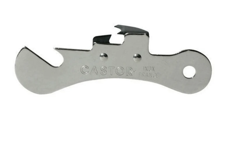 Ouvre-boîtes Castor en acier au carbone 9,5cm