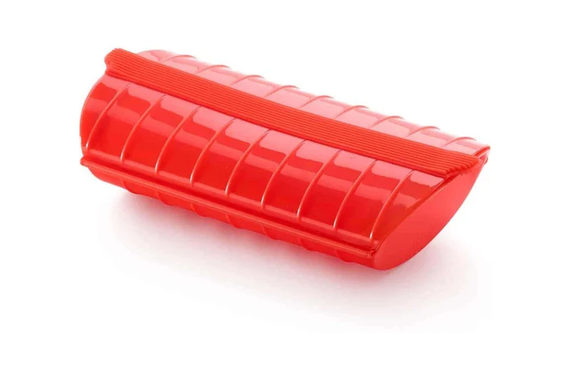 Coffret vapeur Lékué rouge avec filtre