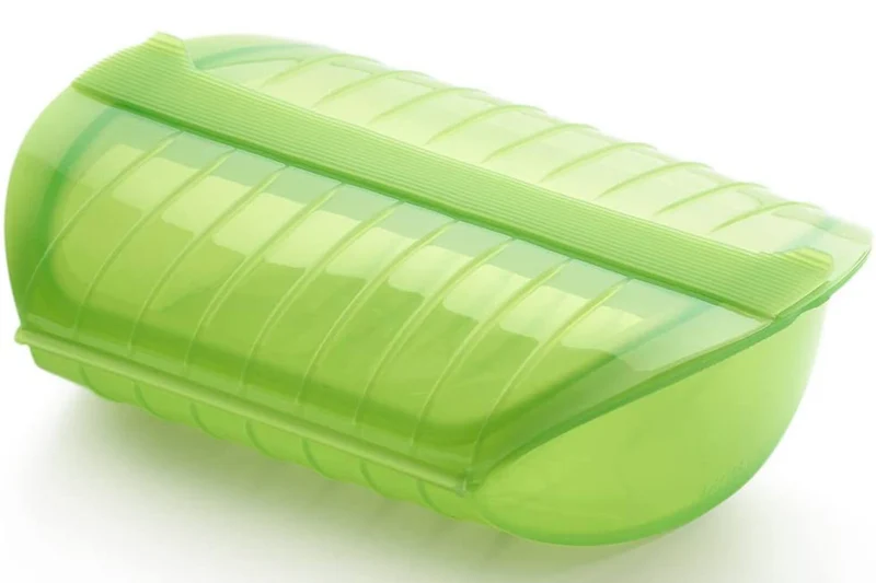 Coffret vapeur Lékué vert avec filtre