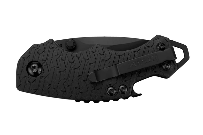 Couteau pliant Kershaw Shuffle KS.8700BLK lame noire manche en nylon/fibres de verre noir 8,3cm