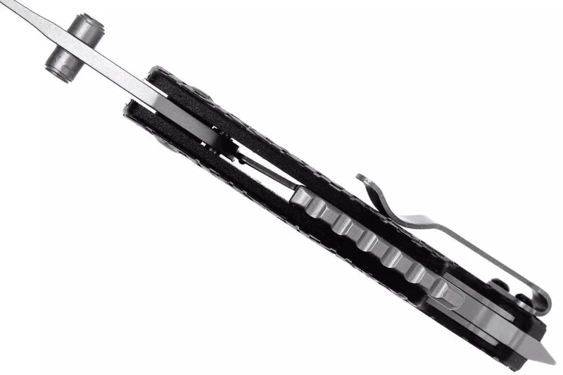 Couteau pliant Kershaw Shuffle KS.8700 manche en nylon/fibres de verre noir 8,3cm