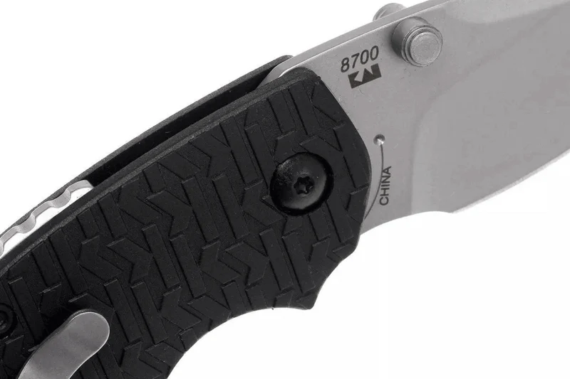 Couteau pliant Kershaw Shuffle KS.8700 manche en nylon/fibres de verre noir 8,3cm