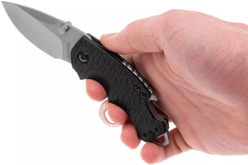 Couteau pliant Kershaw Shuffle KS.8700 manche en nylon/fibres de verre noir 8,3cm