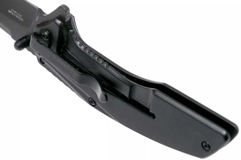 Couteau pliant Kershaw Outright KS.8320BLK manche en acier/G10 noir 11,1cm