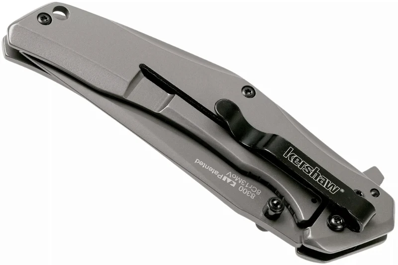 Couteau pliant Kershaw Duojet KS.8300 manche en acier/fibres de carbone 11,4cm