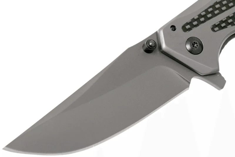 Couteau pliant Kershaw Duojet KS.8300 manche en acier/fibres de carbone 11,4cm