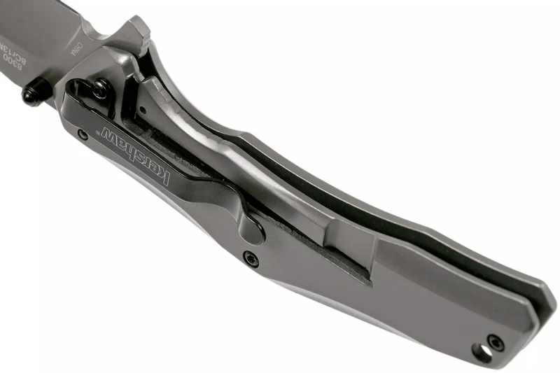Couteau pliant Kershaw Duojet KS.8300 manche en acier/fibres de carbone 11,4cm