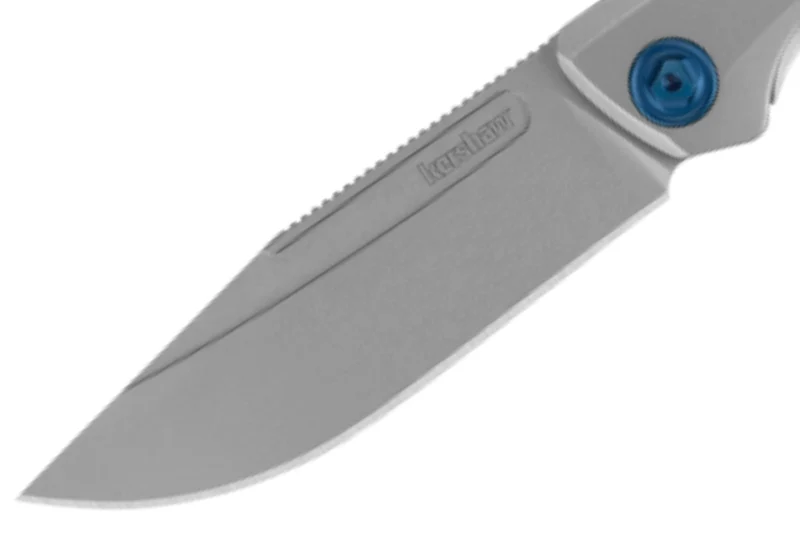 Couteau pliant Kershaw Highball XL KS.7020 manche tout en acier gris 10,9cm