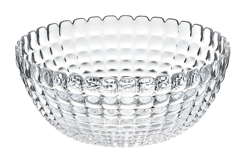 Saladier transparent Guzzini Tiffany en acrylique