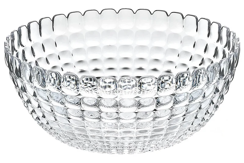 Saladier transparent Guzzini Tiffany en acrylique