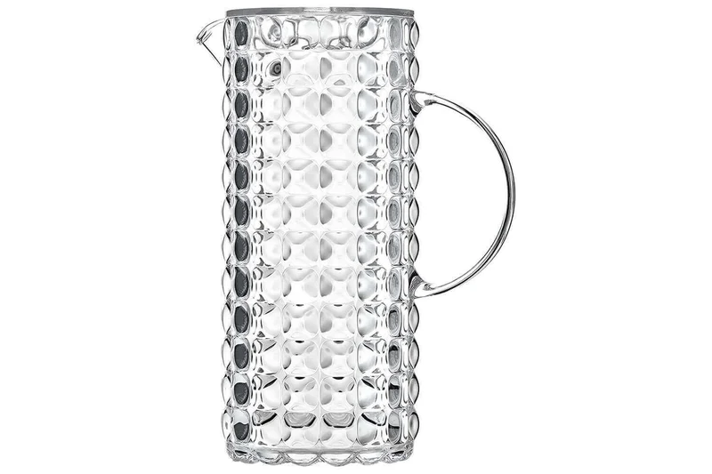 Carafe transparente Guzzini Tiffany en acrylique 1,75L