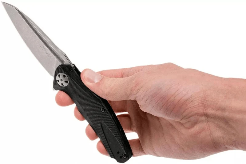 Couteau pliant Kershaw Natrix Copper KS.7007 manche en G10 noir 10,8cm