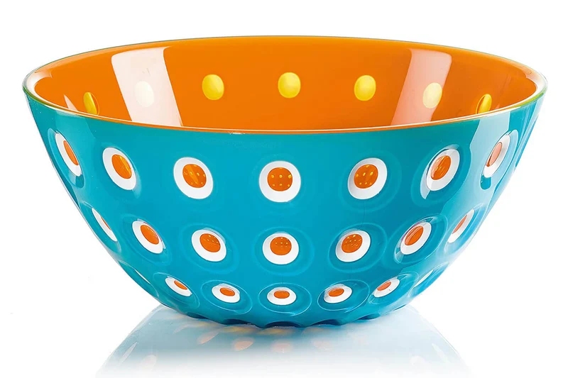 Saladier coloré Guzzini Le Murrine en polymère 25cm