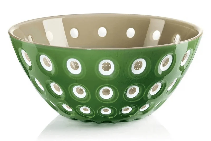Saladier coloré Guzzini Le Murrine en polymère 25cm