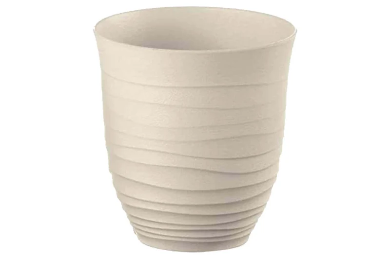 Set de 6 verres multicolore Guzzini Tierra en bouteilles recyclées 350ml