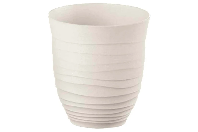 Set de 6 verres multicolore Guzzini Tierra en bouteilles recyclées 350ml