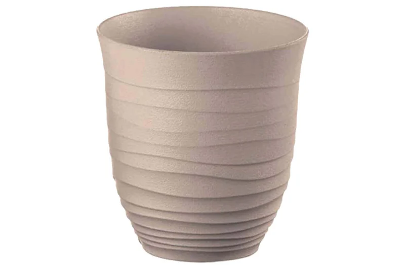 Set de 6 verres multicolore Guzzini Tierra en bouteilles recyclées 350ml