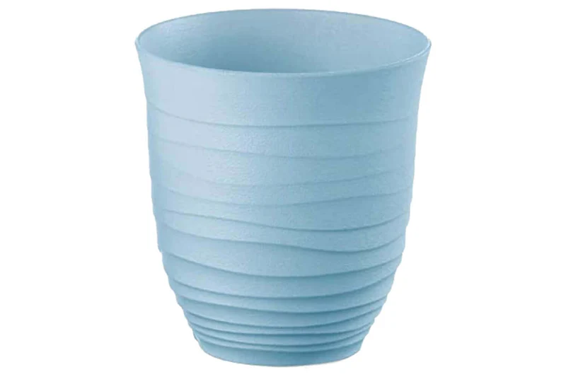 Set de 6 verres multicolore Guzzini Tierra en bouteilles recyclées 350ml