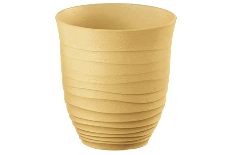 Set de 6 verres multicolore Guzzini Tierra en bouteilles recyclées 350ml