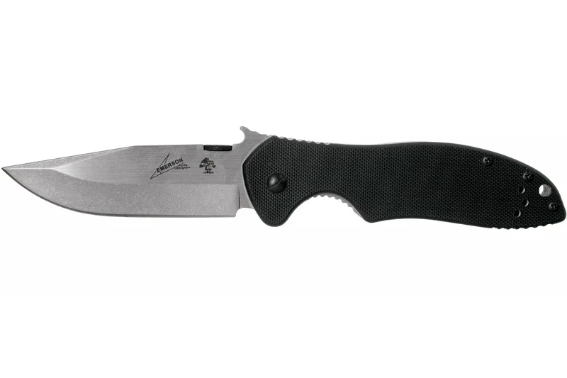 Couteau pliant Kershaw CQC-6K D2 KS.6034D2 manche en acier inox et G10 noir 11,4cm