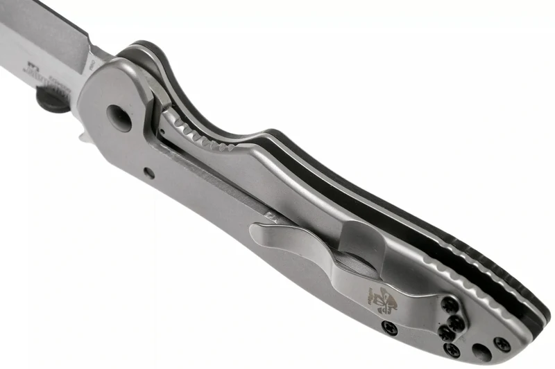 Couteau pliant Kershaw CQC-6K D2 KS.6034D2 manche en acier inox et G10 noir 11,4cm