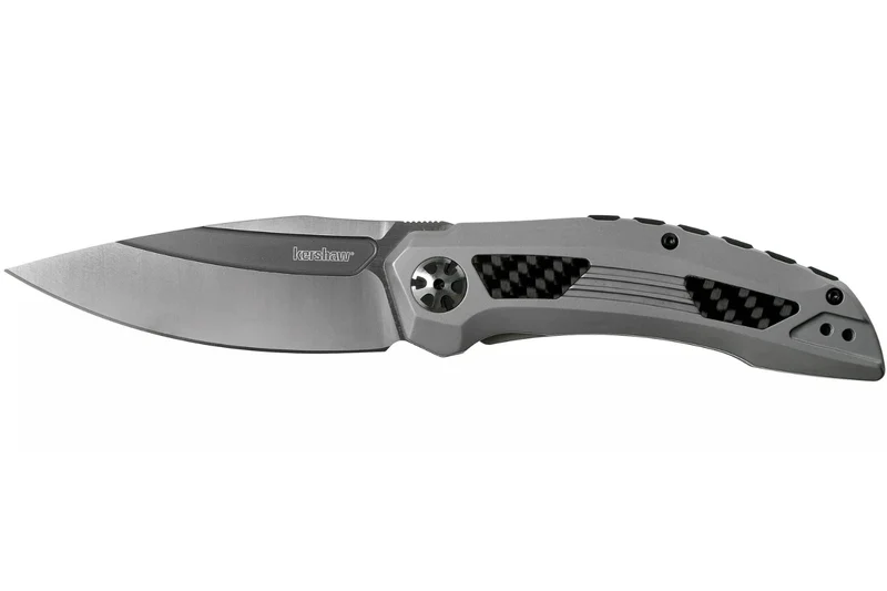 Couteau pliant Kershaw Norad KS.5510 manche en acier gris 11,4cm