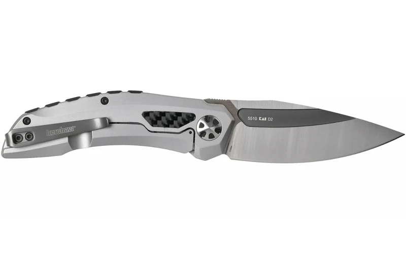Couteau pliant Kershaw Norad KS.5510 manche en acier gris 11,4cm