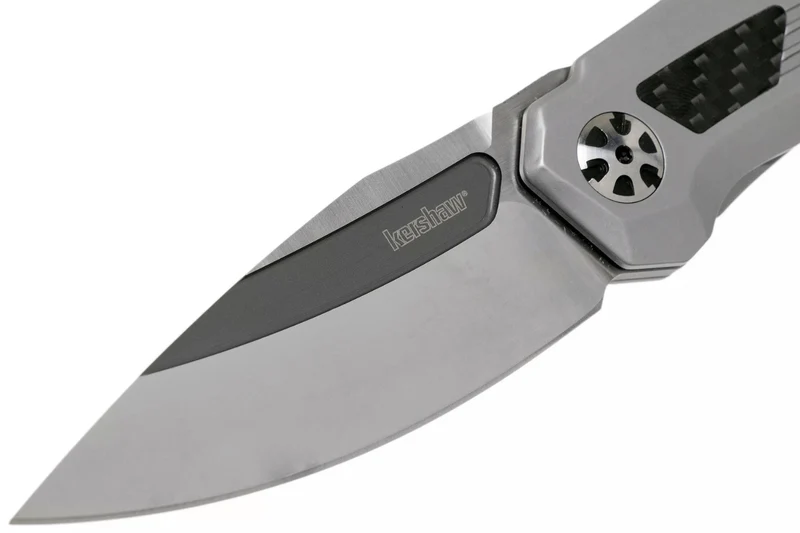 Couteau pliant Kershaw Norad KS.5510 manche en acier gris 11,4cm