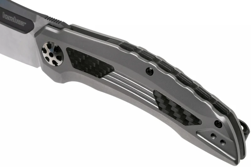 Couteau pliant Kershaw Norad KS.5510 manche en acier gris 11,4cm