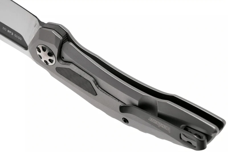 Couteau pliant Kershaw Norad KS.5510 manche en acier gris 11,4cm