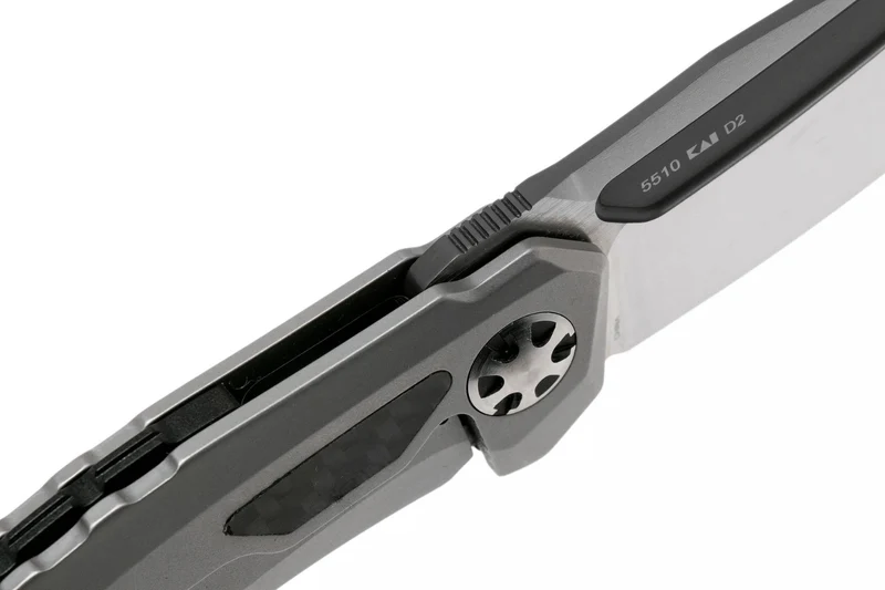 Couteau pliant Kershaw Norad KS.5510 manche en acier gris 11,4cm