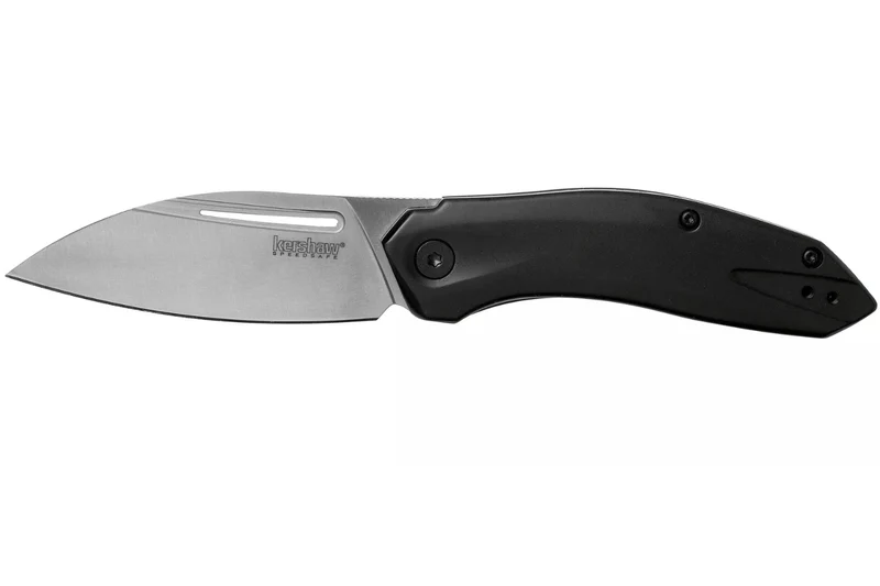 Couteau pliant Kershaw Turismo KS.5505 manche en acier inoxydable 10cm