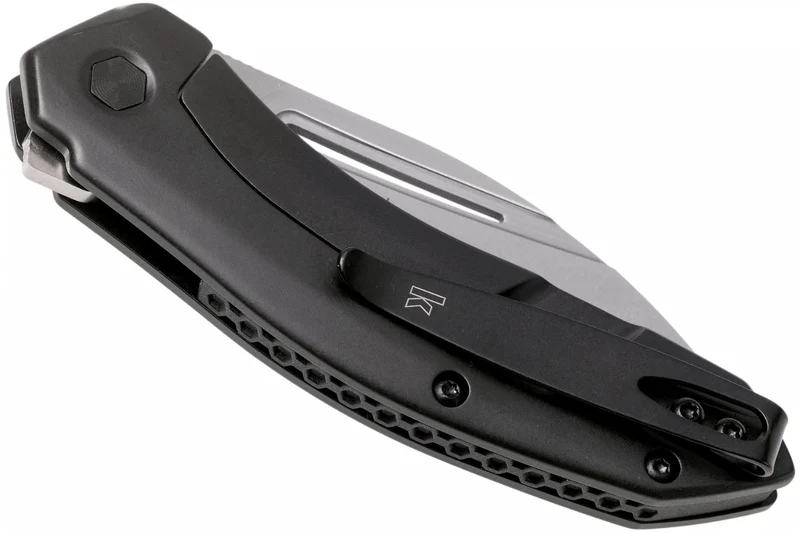 Couteau pliant Kershaw Turismo KS.5505 manche en acier inoxydable 10cm