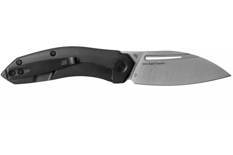 Couteau pliant Kershaw Turismo KS.5505 manche en acier inoxydable 10cm