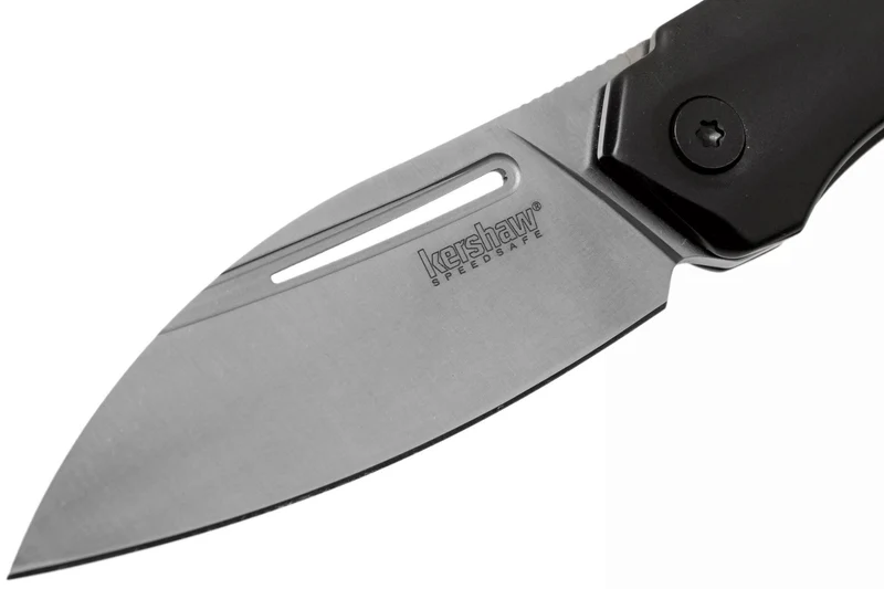 Couteau pliant Kershaw Turismo KS.5505 manche en acier inoxydable 10cm